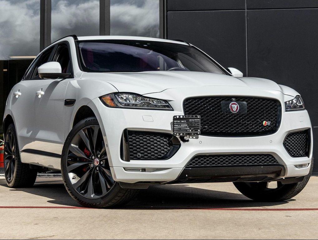 used 2020 Jaguar F-PACE car, priced at $23,421