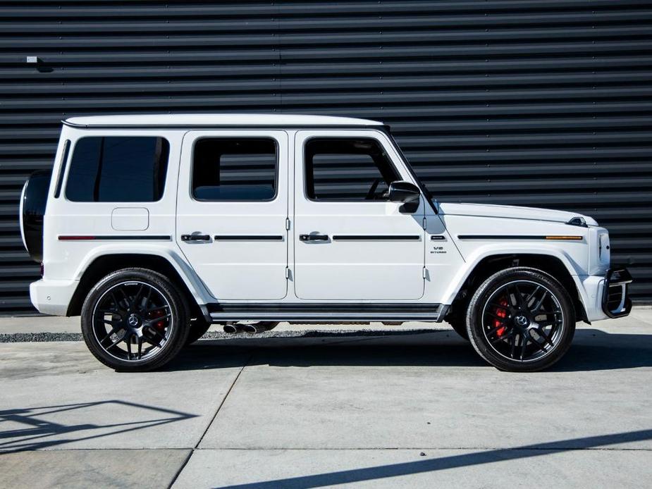 used 2020 Mercedes-Benz AMG G 63 car, priced at $156,991