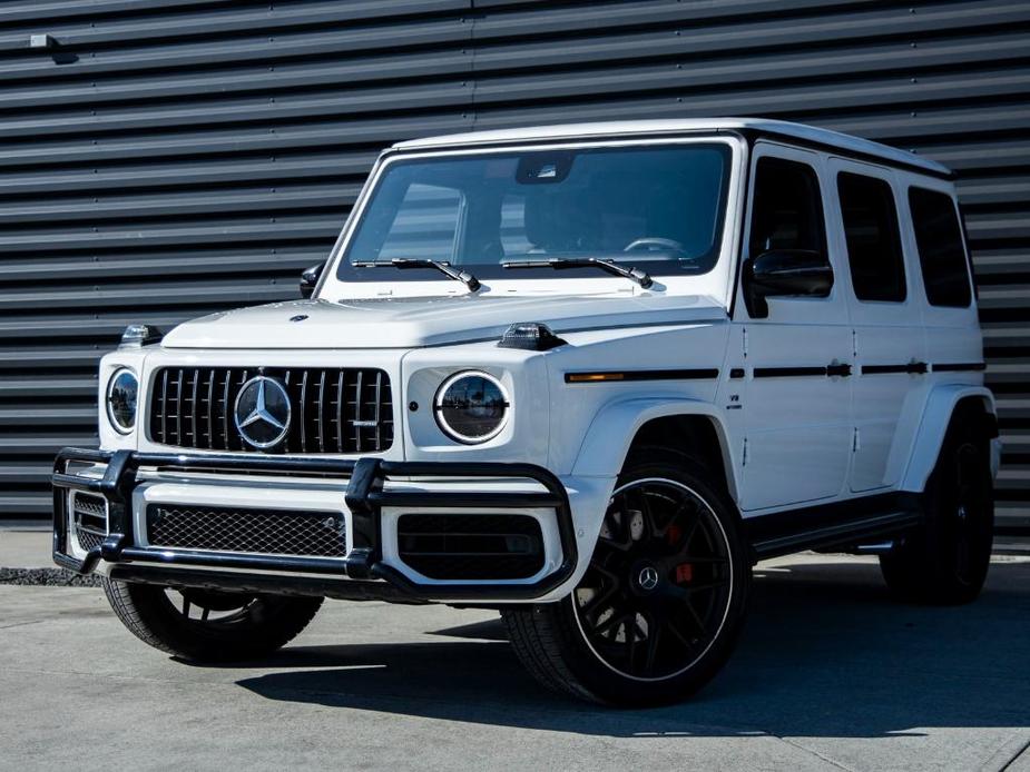 used 2020 Mercedes-Benz AMG G 63 car, priced at $160,991