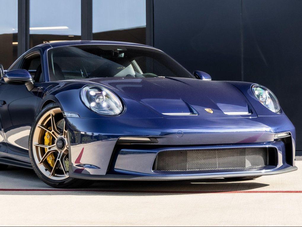 used 2024 Porsche 911 car, priced at $298,992