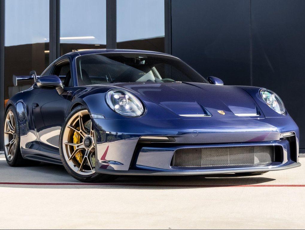 used 2024 Porsche 911 car, priced at $298,992