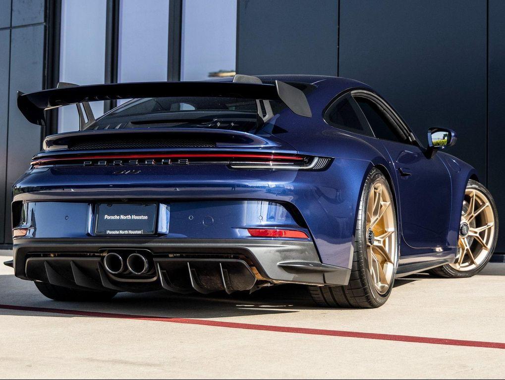 used 2024 Porsche 911 car, priced at $298,992