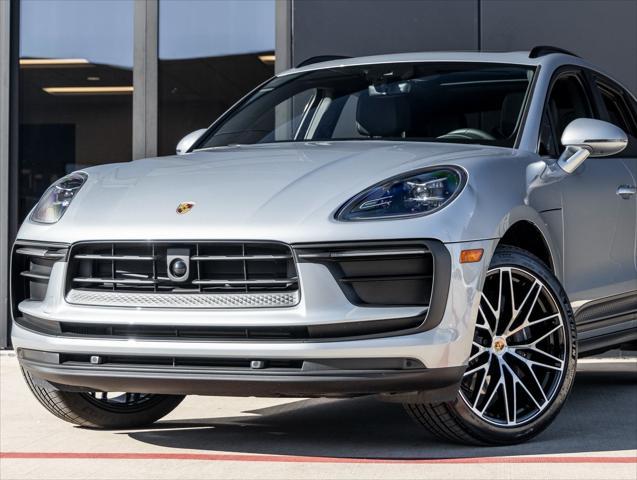 used 2025 Porsche Macan car, priced at $64,465