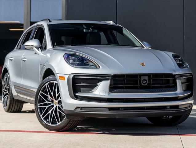 used 2025 Porsche Macan car, priced at $64,465