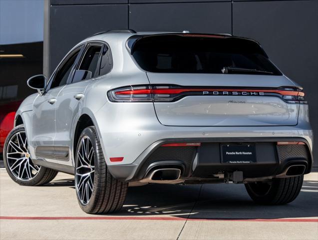 used 2025 Porsche Macan car, priced at $64,465