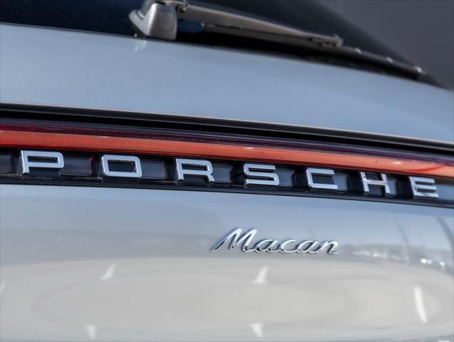 used 2025 Porsche Macan car, priced at $64,465