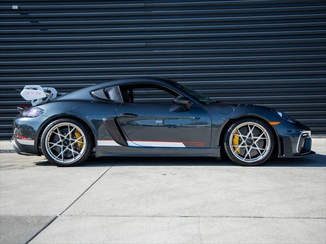 used 2023 Porsche 718 Cayman car, priced at $289,982