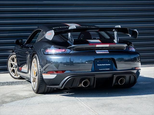 used 2023 Porsche 718 Cayman car, priced at $289,982