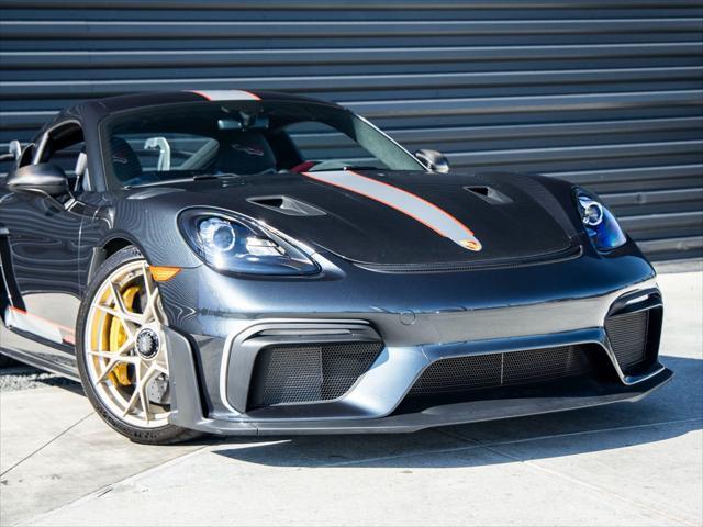 used 2023 Porsche 718 Cayman car, priced at $289,982