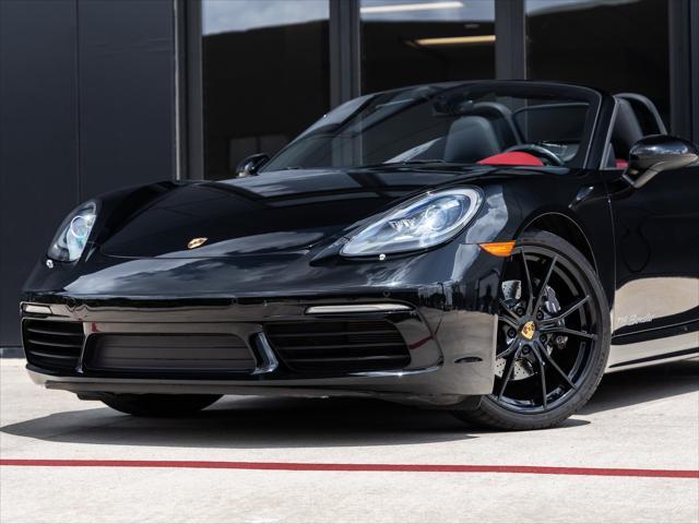 used 2017 Porsche 718 Boxster car, priced at $50,991