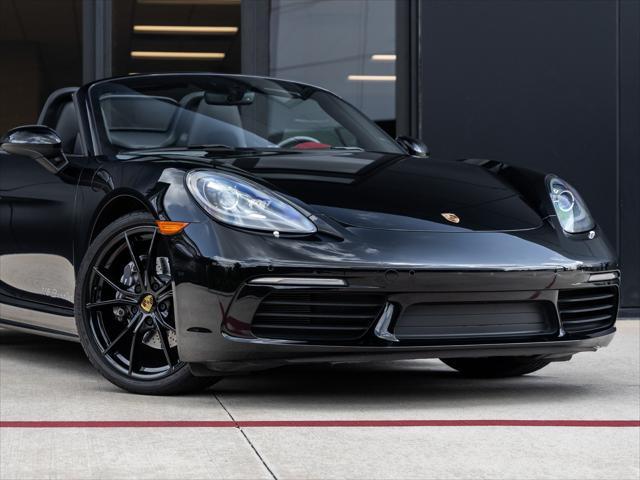 used 2017 Porsche 718 Boxster car, priced at $50,991