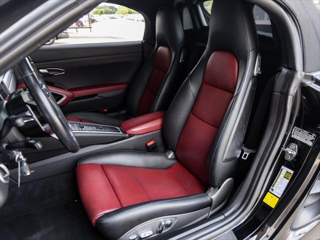 used 2017 Porsche 718 Boxster car, priced at $50,991
