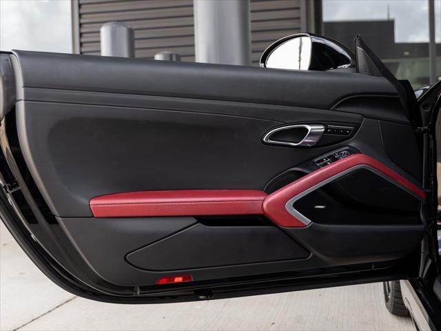 used 2017 Porsche 718 Boxster car, priced at $50,991