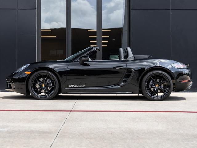 used 2017 Porsche 718 Boxster car, priced at $50,991