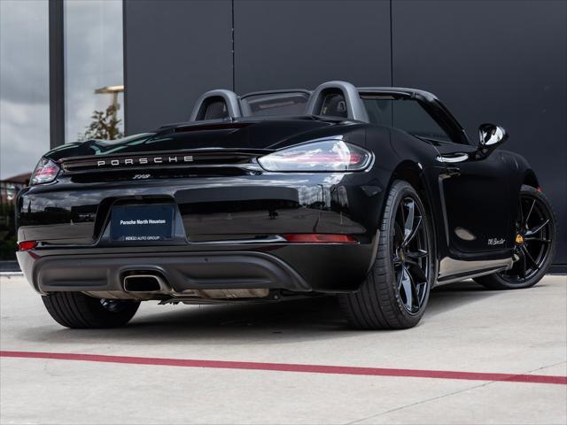 used 2017 Porsche 718 Boxster car, priced at $50,991