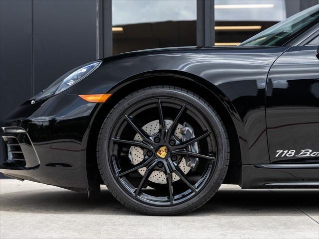 used 2017 Porsche 718 Boxster car, priced at $50,991