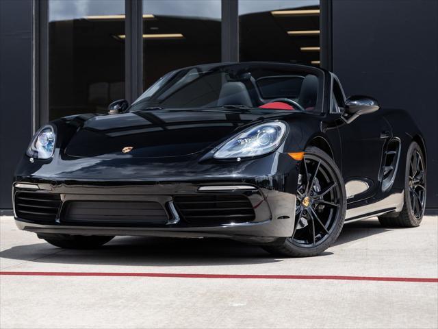 used 2017 Porsche 718 Boxster car, priced at $50,991