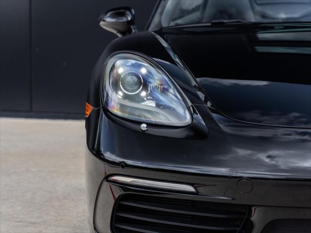 used 2017 Porsche 718 Boxster car, priced at $50,991
