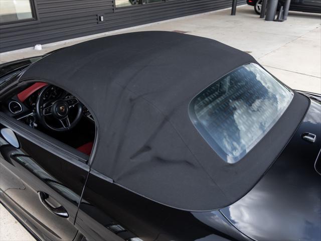 used 2017 Porsche 718 Boxster car, priced at $50,991