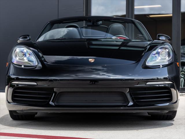 used 2017 Porsche 718 Boxster car, priced at $50,991
