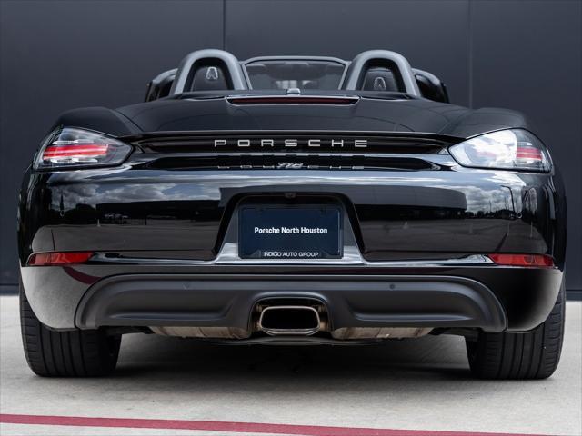 used 2017 Porsche 718 Boxster car, priced at $50,991