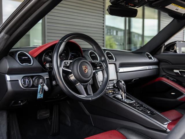 used 2017 Porsche 718 Boxster car, priced at $50,991