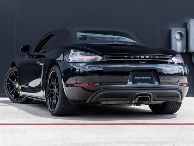 used 2017 Porsche 718 Boxster car, priced at $50,991
