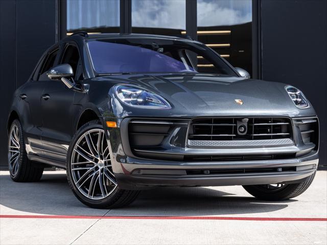 used 2024 Porsche Macan car, priced at $59,990