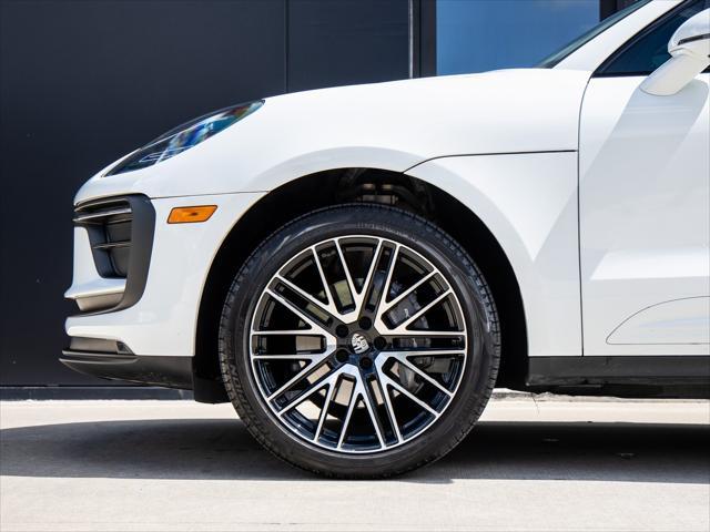 used 2025 Porsche Macan car, priced at $65,885