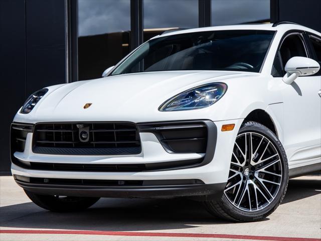 used 2025 Porsche Macan car, priced at $65,885