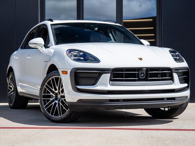 used 2025 Porsche Macan car, priced at $65,885