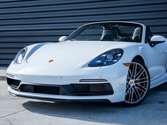 used 2021 Porsche 718 Boxster car, priced at $95,982