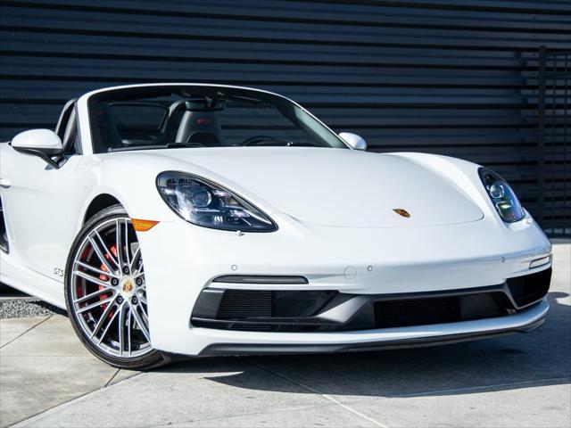 used 2021 Porsche 718 Boxster car, priced at $95,982