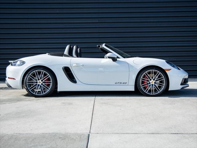 used 2021 Porsche 718 Boxster car, priced at $95,982