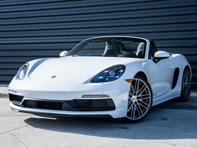 used 2021 Porsche 718 Boxster car, priced at $95,982