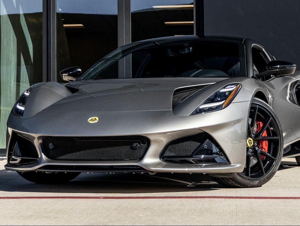 used 2024 Lotus Emira car, priced at $91,891