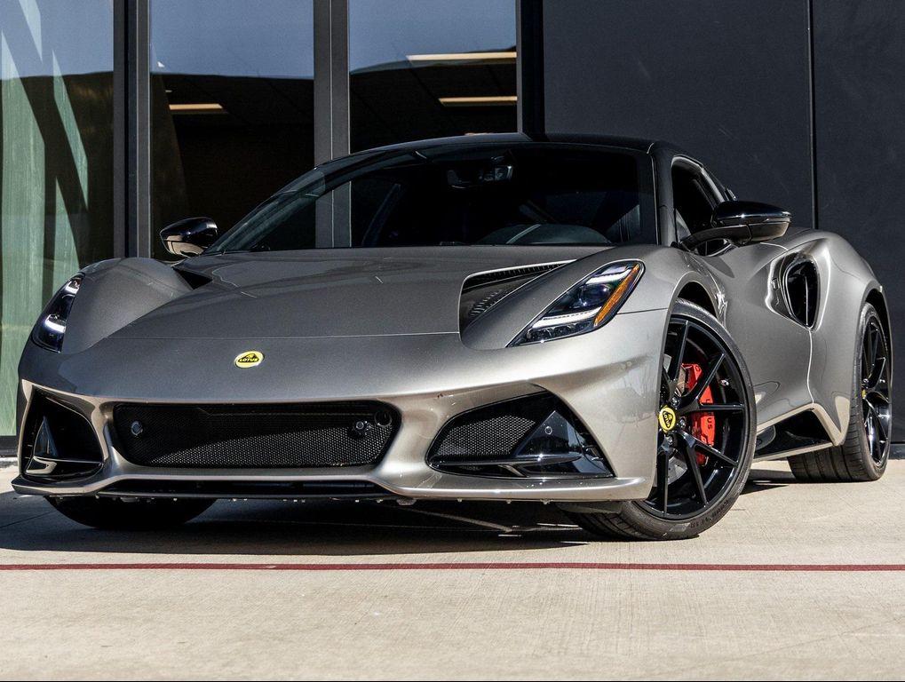 used 2024 Lotus Emira car, priced at $91,891