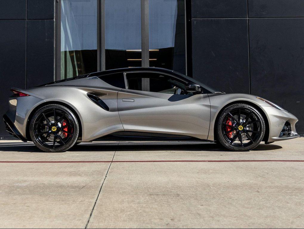 used 2024 Lotus Emira car, priced at $91,891