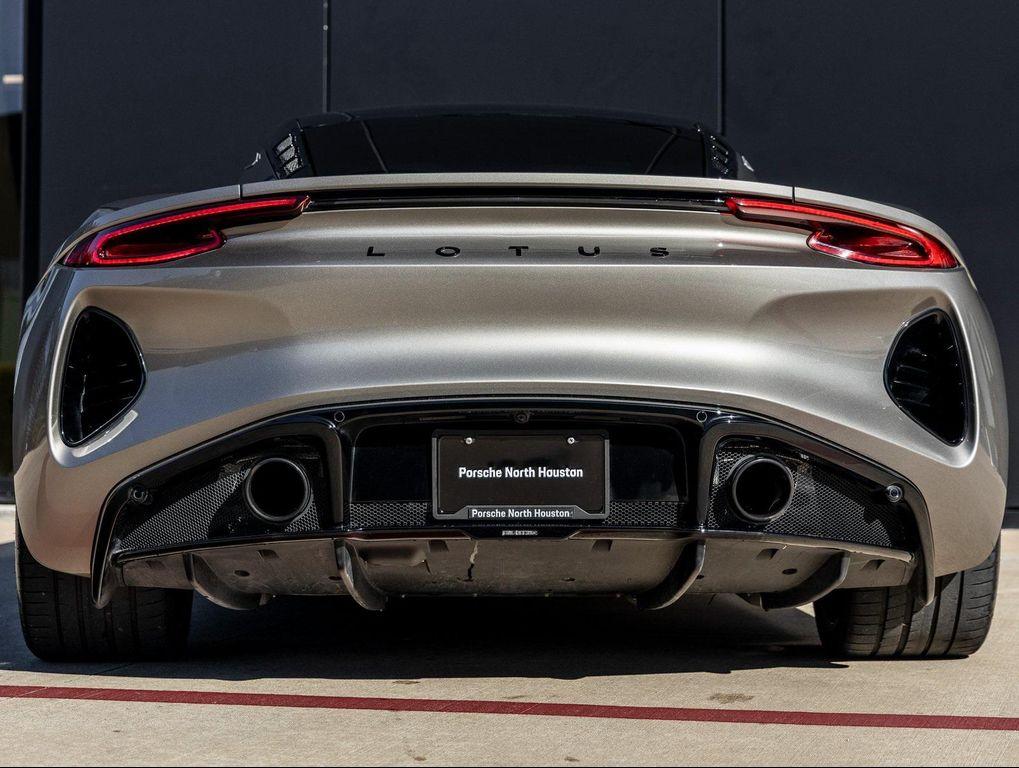 used 2024 Lotus Emira car, priced at $91,891