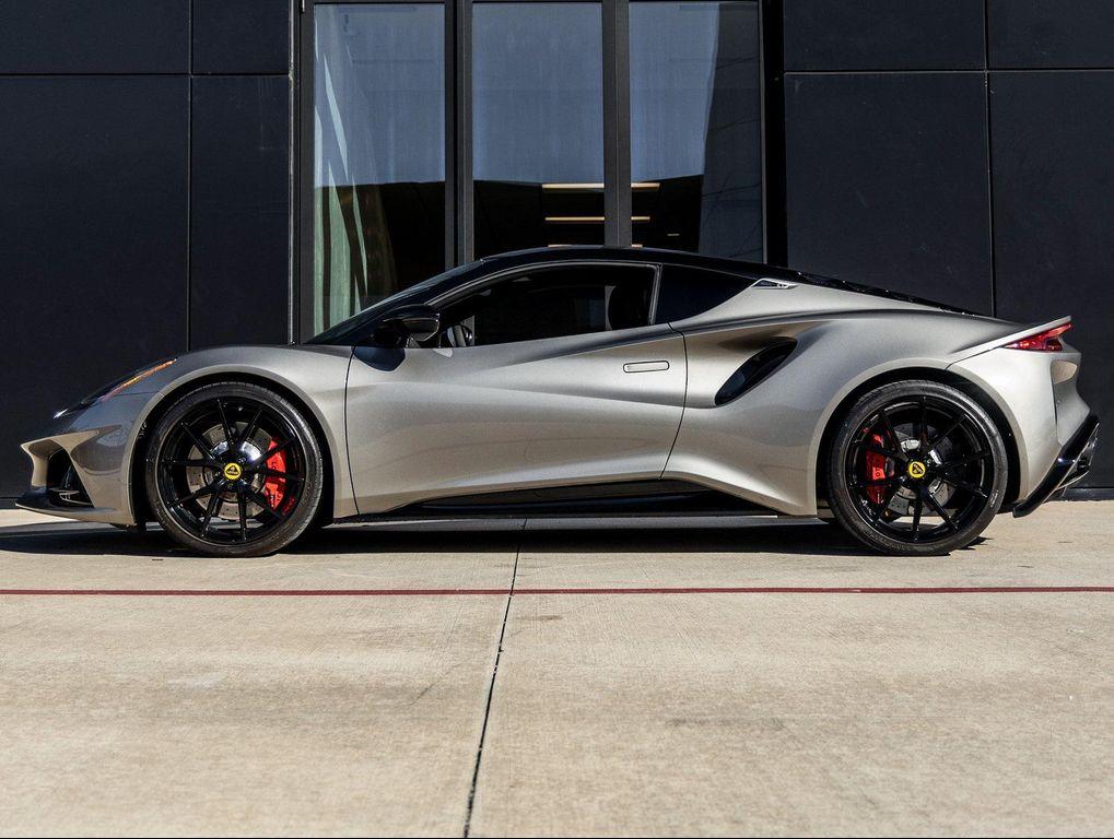 used 2024 Lotus Emira car, priced at $91,891
