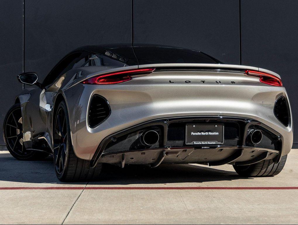 used 2024 Lotus Emira car, priced at $91,891