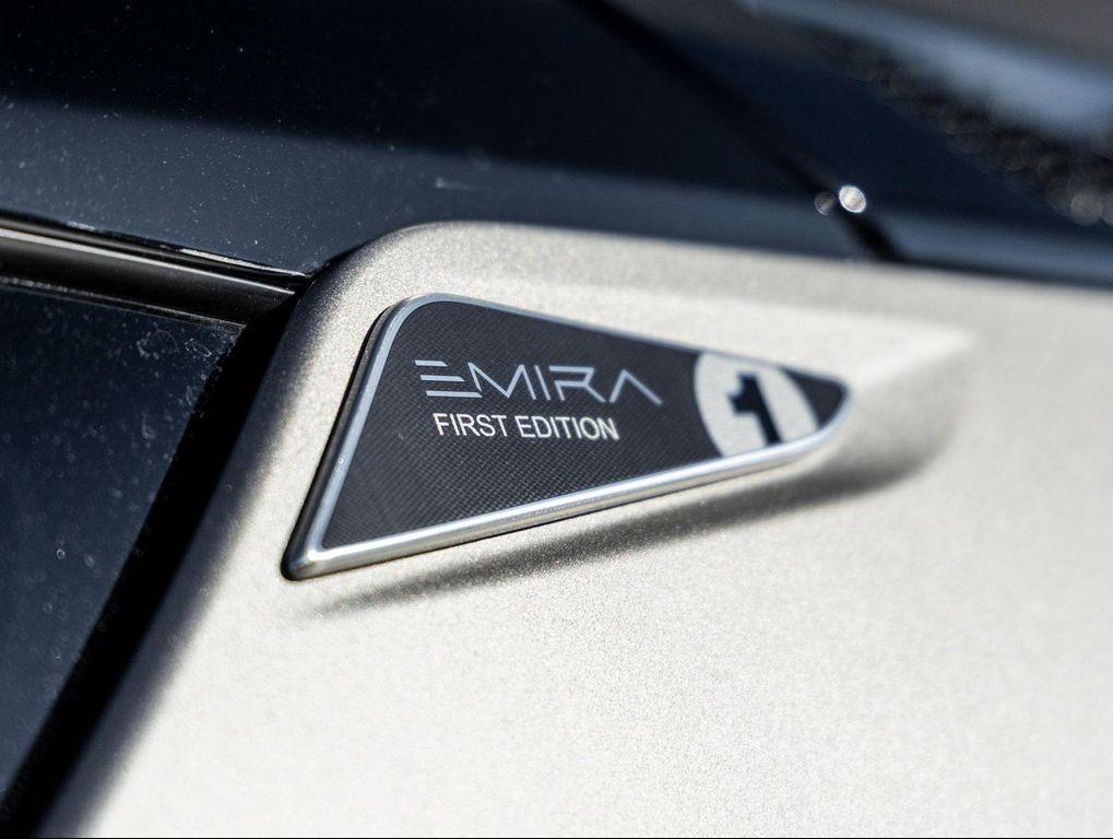 used 2024 Lotus Emira car, priced at $91,891