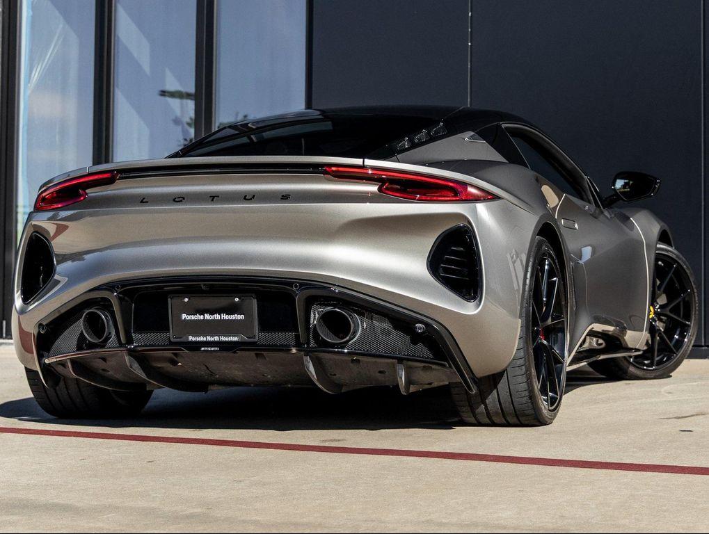 used 2024 Lotus Emira car, priced at $91,891