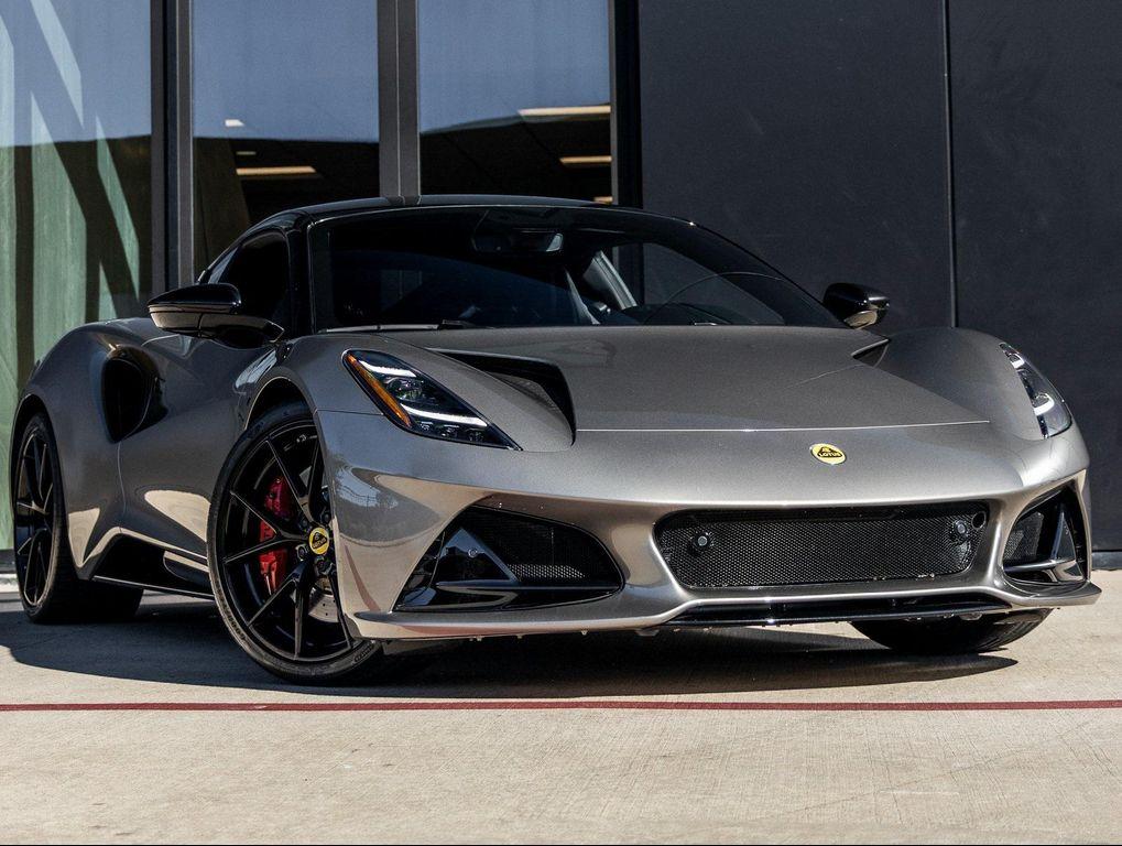 used 2024 Lotus Emira car, priced at $91,891