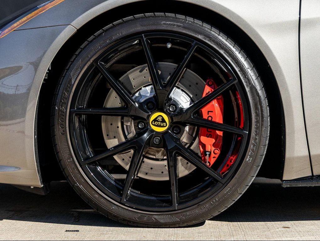 used 2024 Lotus Emira car, priced at $91,891