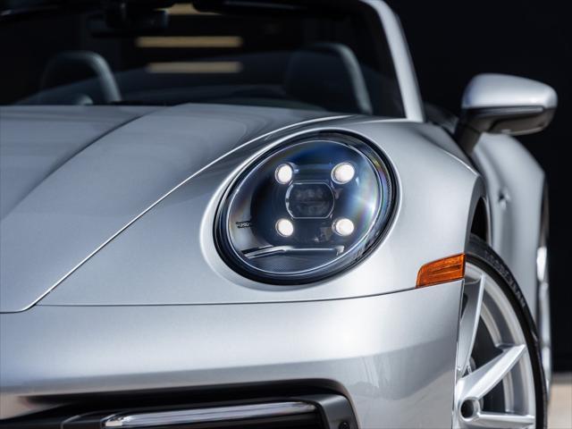 used 2024 Porsche 911 car, priced at $154,992