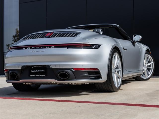 used 2024 Porsche 911 car, priced at $154,992