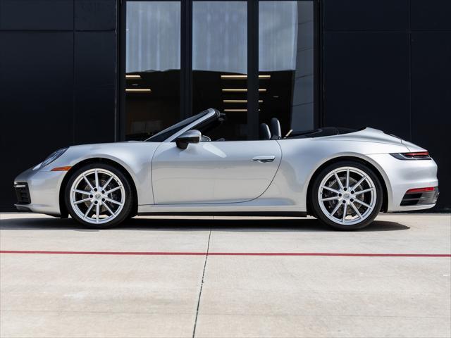 used 2024 Porsche 911 car, priced at $154,992