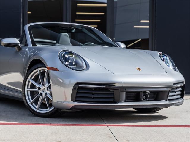 used 2024 Porsche 911 car, priced at $154,992
