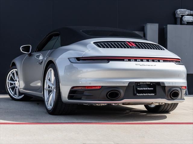 used 2024 Porsche 911 car, priced at $154,992